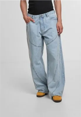 Immagine prodotto di Jeans uomo DEF SEAMS Baggys lightbluewashed - 34