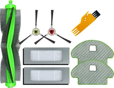 Produktbild von Bürsten-, Filter- und Mop-Set für iRobot Combo