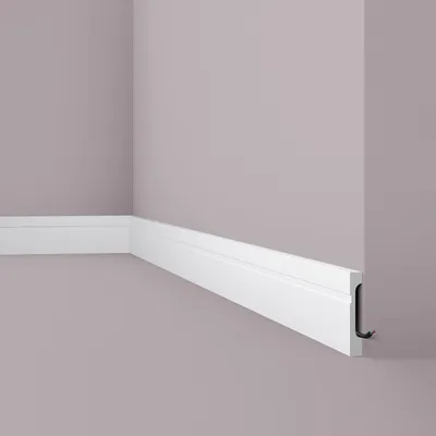 Produktbild von NMC FD11 WALLSTYL Sockelleiste Zierleiste Stuckleiste 2 m