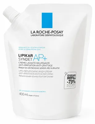 Produktbild von LA ROCHE-POSAY Lipikar Syndet AP+ Nachfüllpack 400ml PZN 16573844