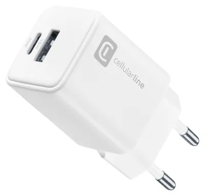 Zdjęcie produktu dla Cellularline 8018080480454, Wewnętrzna, Prąd przemienny, Biały