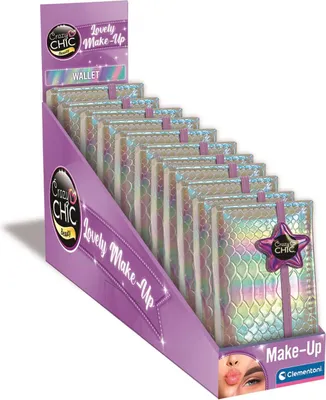 Image de CLE Crazy Chic palette portefeuille 11pcs/disp 18195