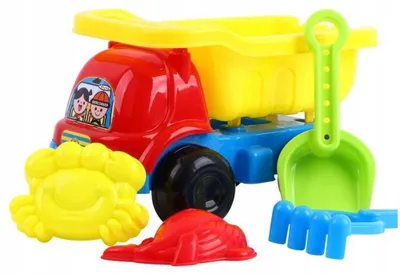 Produktbild von Artyk Muldenkipper Sandspielzeug Set mit 5 Teilen