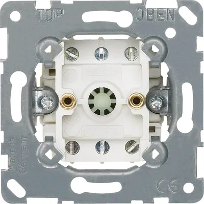 Produktbild von MERTEN Rolladen-Tast-Rastschalter 317200 Einsatz UP 317200 317200 (317200)