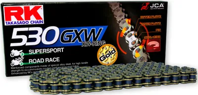 Produktbild von Rk Ketten 530 GxB 118 N Gold Gold offen