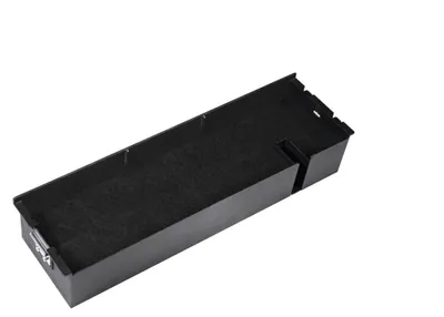 Produktbild von AEG 902979621, Filter für Dunstabzugshaube, Schwarz, Karbon, AEG, 61 mm, 109 mm