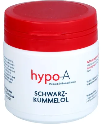 Produktbild von hypo-A Schwarzkümmelöl, 150 St. Kapseln