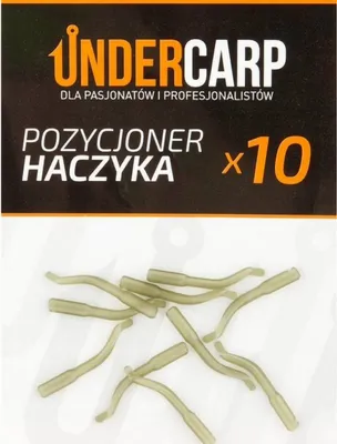 Produktbild von Pozycjoner Haczyka Karpiowy Under Carp Zielony 10 szt