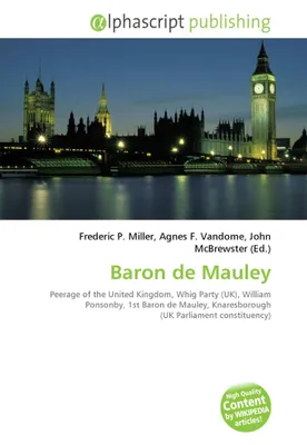 Produktbild von Baron de Mauley