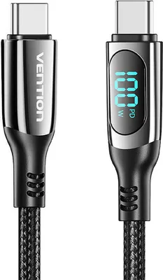 Immagine prodotto di Vention Taybav Cavo Usb 2.0 C-C 100 W 5A 1,2M (nero)