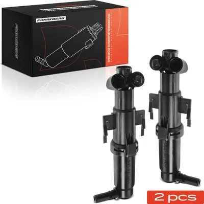 Immagine prodotto di Frankberg 2x ugello lavafari anteriore sinistro destro per BMW Serie 7 F01 F02 F03 F04