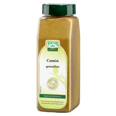 Immagine prodotto di Fuchs Professional Cumino macinato terroso dolce amaro piccante 450g
