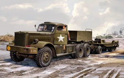 Immagine prodotto di Revell M19 Tank Transporter 1:76