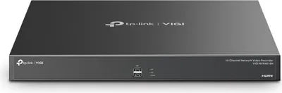 Immagine prodotto di TP-Link VIGI NVR4016H Videoregistratore di rete (NVR) Nero