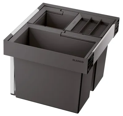 Immagine prodotto di BLANCO Cestino da incasso FLEXON II Low 50/3 526640