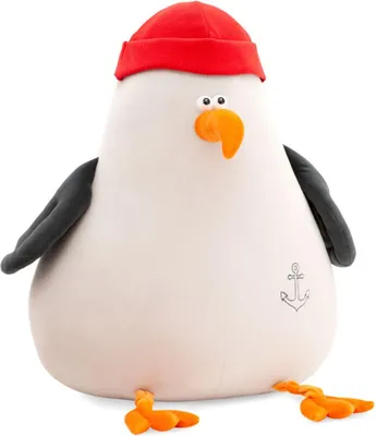 Immagine prodotto di Giocattoli arancioni 50cm peluche albatros - Albatros