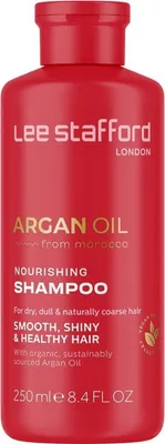 Image de Lee Stafford Shampooing nourrissant à l'huile d'argan 250ml