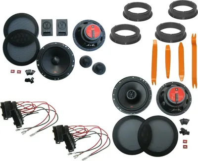 Produktbild von JBL Lautsprecher für VW Scirocco Baujahr 08-17 Tür vorn hinten Bügel 510 W