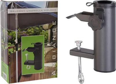 Produktbild von ProGarden Sonnenschirmhalter für Balkon