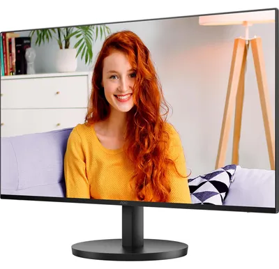Produktbild von AOC B3 24B3QA2, 60,5 cm (23.8"), 1920 x 1080 Pixel, Full HD, LED, 4 ms, Schwarz