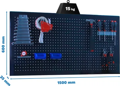 Produktbild von Simonrack Lochwand PANELCLICK