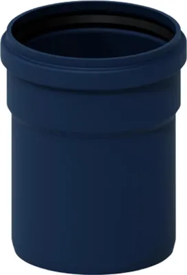 Obrázok produktu pre Poloplast POLO-KAL NG, rúrka s nasadzovacou objímkou, DN 160, tyč s dĺžkou 150 mm, 1 ks.