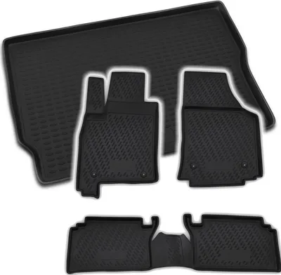 Produktbild von Gummi Kofferraumwanne + Fußmatten Set für Opel Meriva A, Bj. 2002-2010