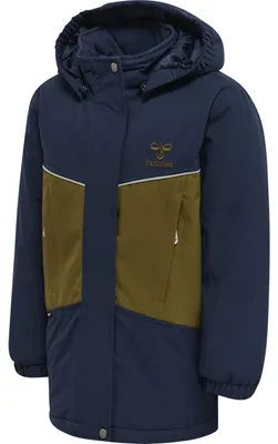 Produktbild von Hummel Hmlconrad Tex Jacket - black iris, Größe:134