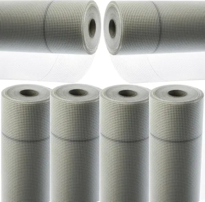 Produktbild von 6x 50m Armierungsgewebe 165 g/m² TOP Quali weiß Putzgewebe WDVS VDS Gittergewebe