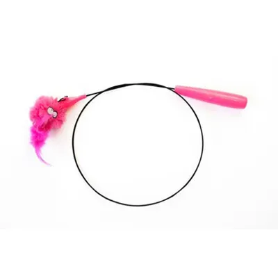 Produktbild von EBI Coockoo Loomy Spielangel pink