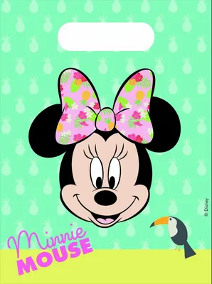 Produktbild von 6 Party-Tüten Minnie Tropical