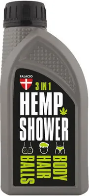 Obrázok produktu pre 3v1 Konopný sprchový gél pre mužov 500 ml