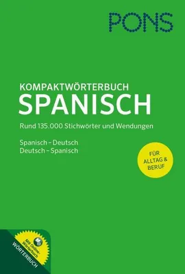 Immagine prodotto di PONS Kompaktwörterbuch Spanisch