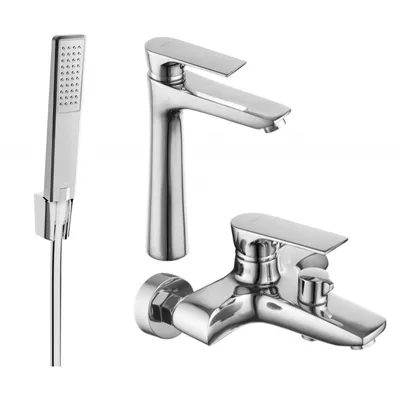 Obrázek produktu pro Mexen Axel R72 vanová sada, Chromovaná - 73813R72-00