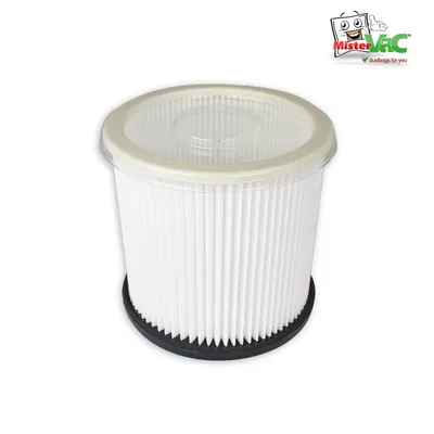 Produktbild von MisterVac Lamellenfilter Ersatzfilter kompatibel mit TACKlife PVC02A