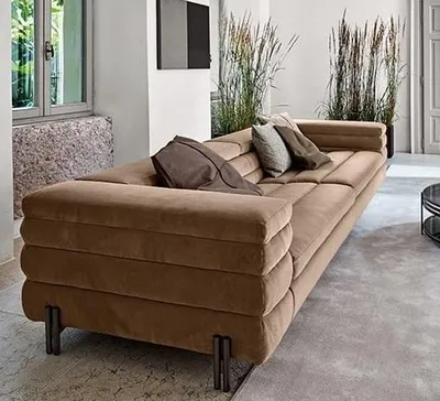 Zdjęcie produktu dla Sofa trzyosobowa sofa do salonu sofa komfortowa sofa 3-osobowa sofa tapicerowana sofa trzyosobowa tekstylna