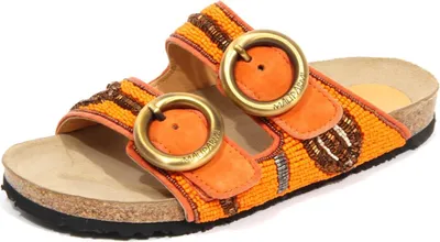 Produktbild von H4844 ciabatta donna MALIPARMI woman beads slippers