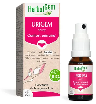 Image de Herbalgem - UriGem spray - confort urinaire -- 15 ml