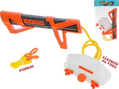 Obrázek produktu pro Vodní puška 35cm se zásobníkem na vodu