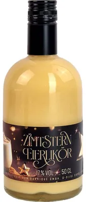 Eierlikör Zimtstern
