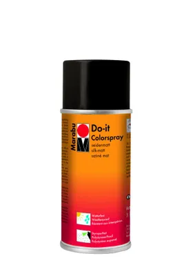 Produktbild von Do-it Colorspray Schwarz 073, 150 ml