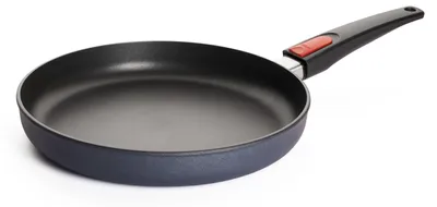 Image de Poêle plate - Induction, 28 cm avec poignée amovible