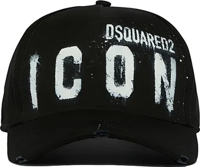 Produktbild von Dsquared2 ICON SPRAY Baseball Cap Schwarz Uni