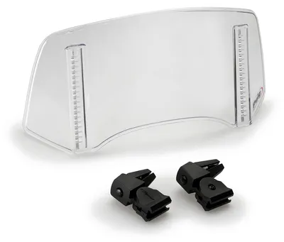 Produktbild von Puig 20764w 2.0clip-on 325x1 Zentraler Deflektor Silber  Silber One Size
