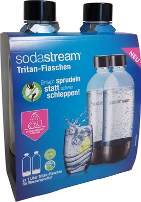 Obrázok produktu pre SodaStream DuoPack 2x 1l fľaša z Tritanu