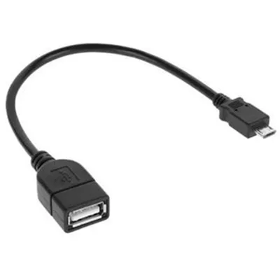 Obrázok produktu pre Kábel OTG zásuvka USBA-USBB micro 10cm SSC5320E