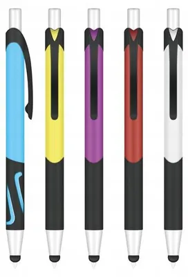 Produktbild von MFP Touch Pen Kugelschreiber für Tablets Rot