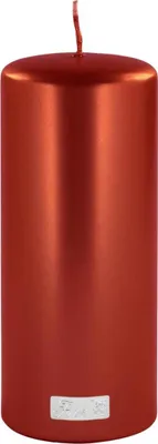 Immagine prodotto di Candela a colonna FINK Candela - rosso - H. 20cm x L. 8cm x P. 8cm