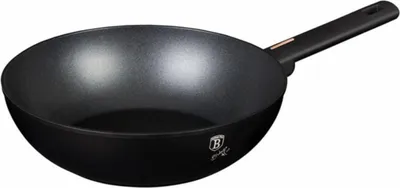 Zdjęcie produktu dla Berlinger Haus wok tytanowy 28cm Bh-7091 Monaco 35567