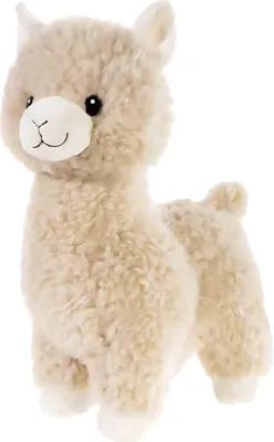 Produktbild von Heunec LAMA stehend groß hellbraun Größe 28 cm